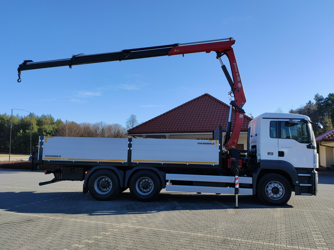 MAN TGS 26.360 6x4 - Kamion sa tovarnim sandukom, Kamion sa dizalicom: slika 4 MAN TGS 26.360 6x4 - Kamion sa tovarnim sandukom, Kamion sa dizalicom: slika 4