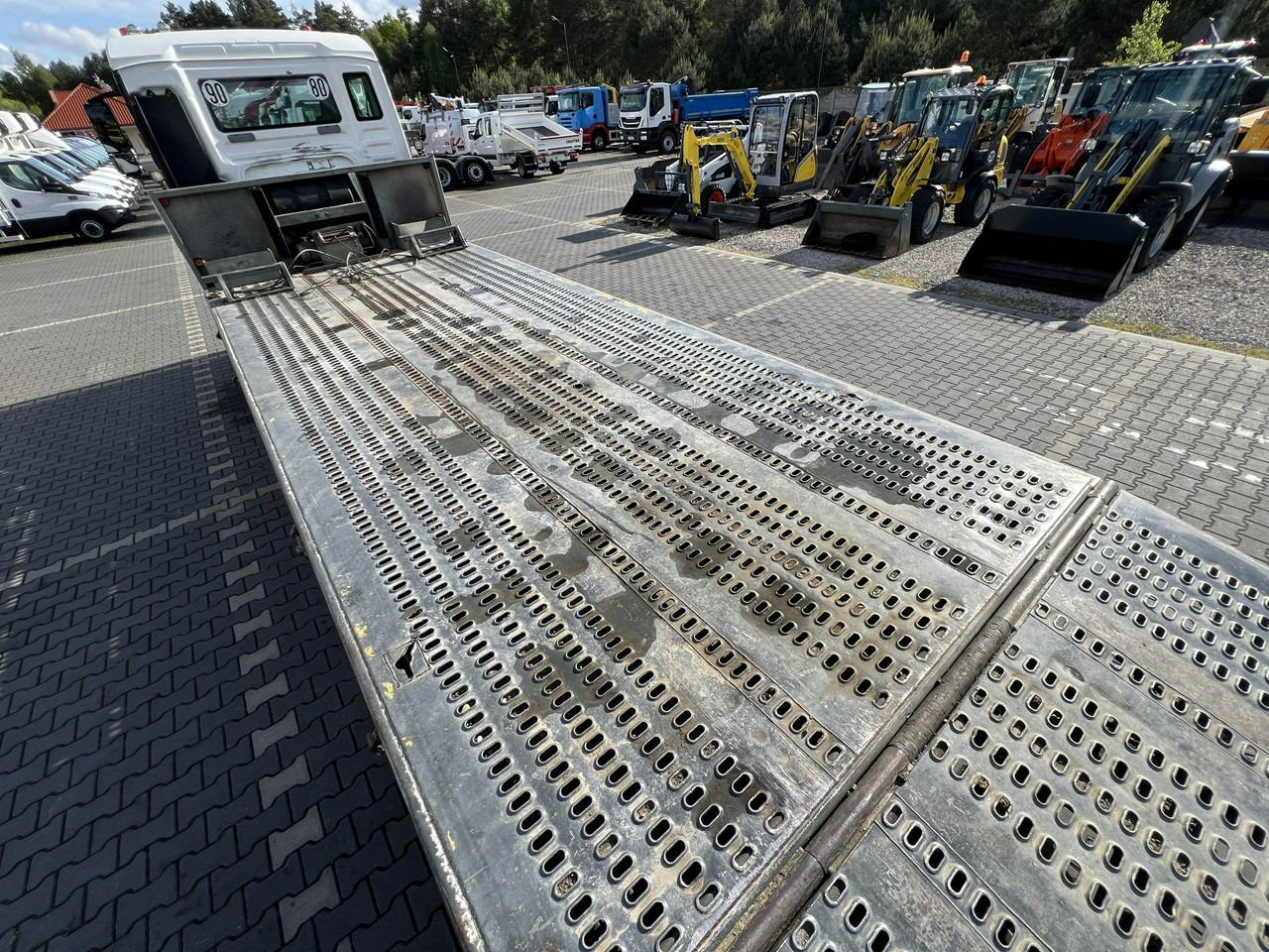 Šlep vozilo MAN TGS 28.360 6x2 Najazd Hydrauliczny Laweta Ciężarowa: slika 24