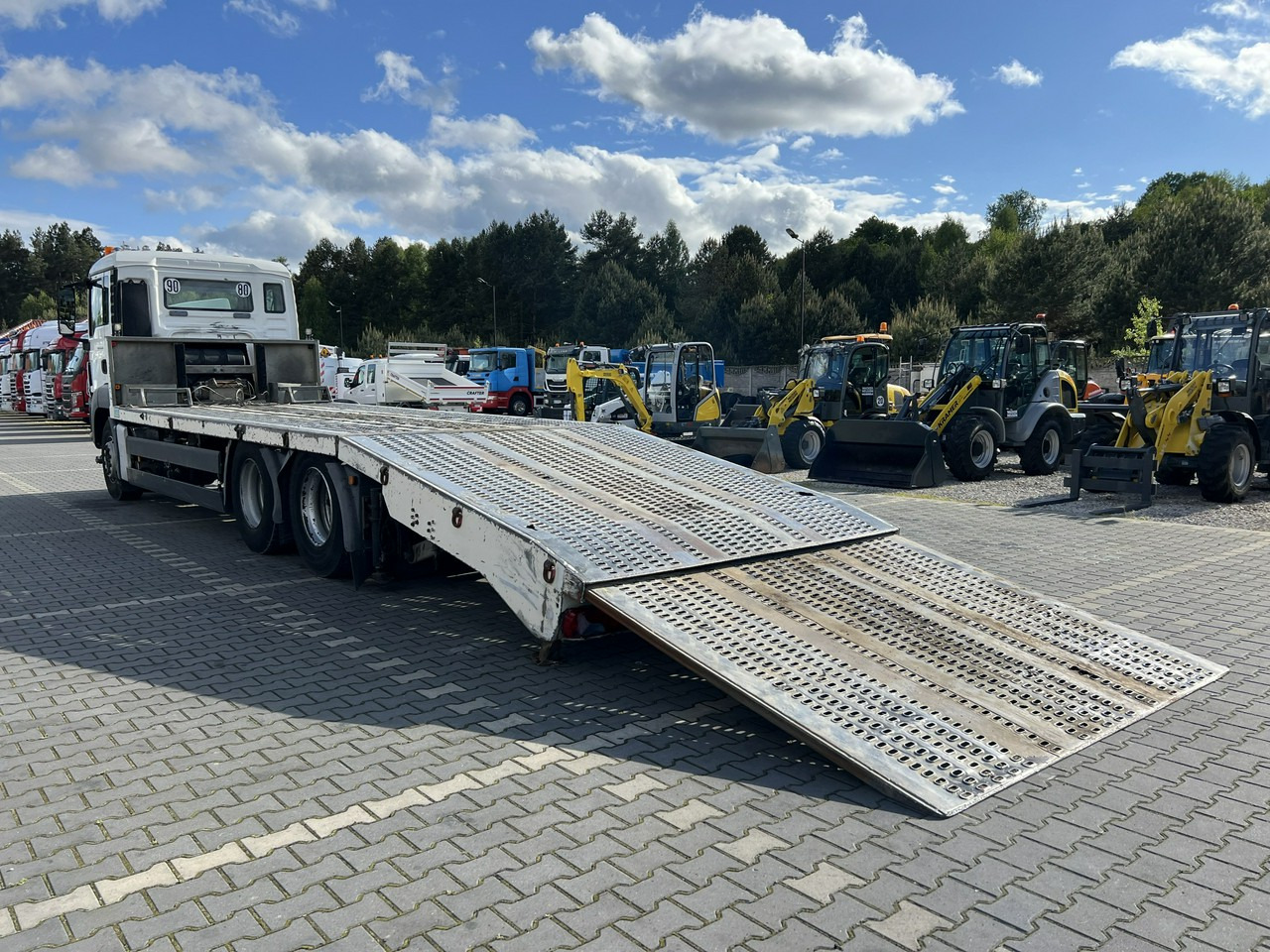 Šlep vozilo MAN TGS 28.360 6x2 Najazd Hydrauliczny Laweta Ciężarowa: slika 23