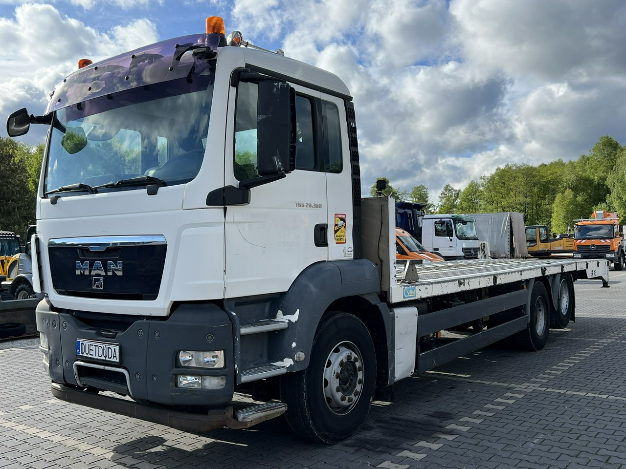 Šlep vozilo MAN TGS 28.360 6x2 Najazd Hydrauliczny Laweta Ciężarowa: slika 14