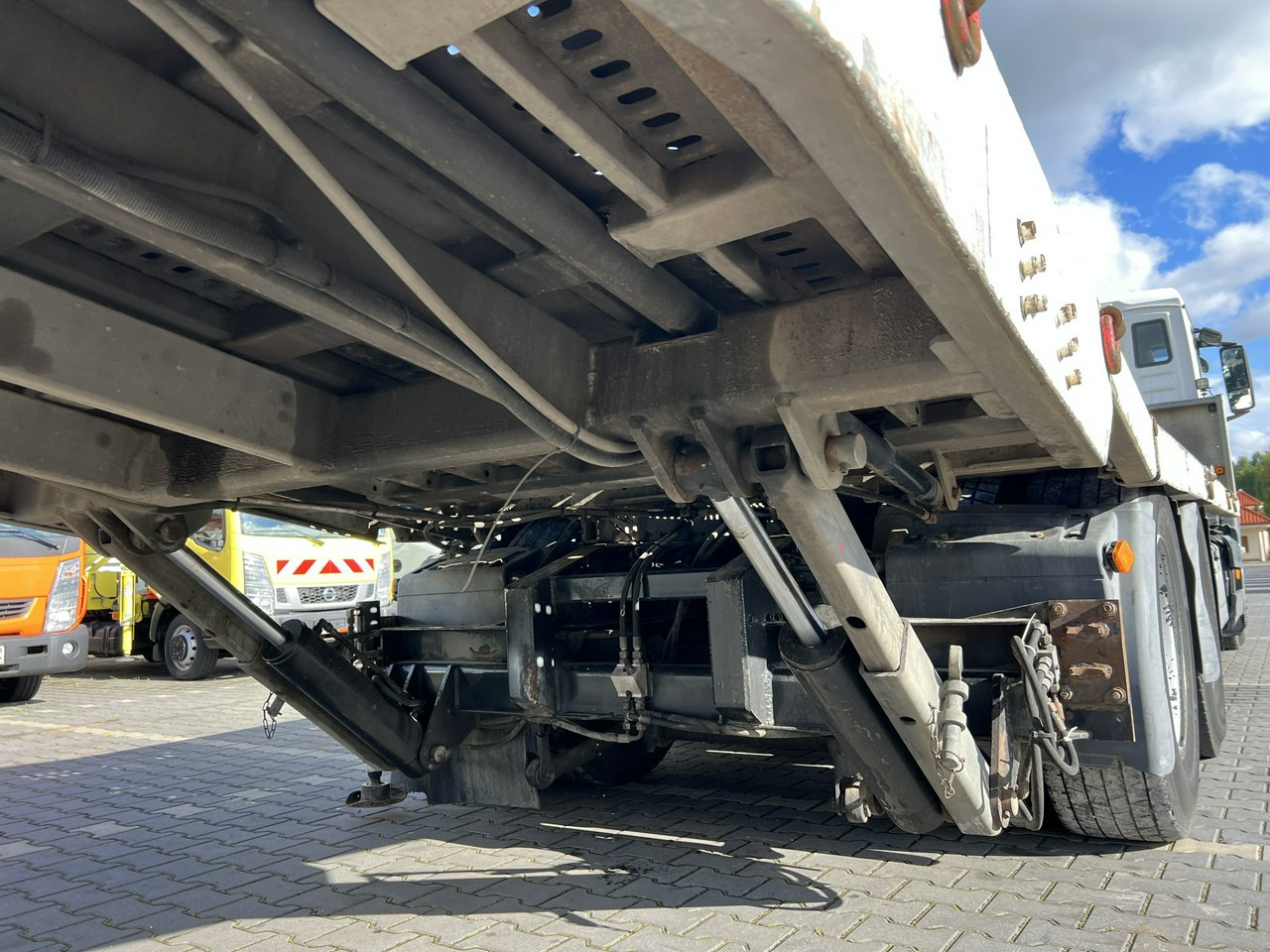 Šlep vozilo MAN TGS 28.360 6x2 Najazd Hydrauliczny Laweta Ciężarowa: slika 21