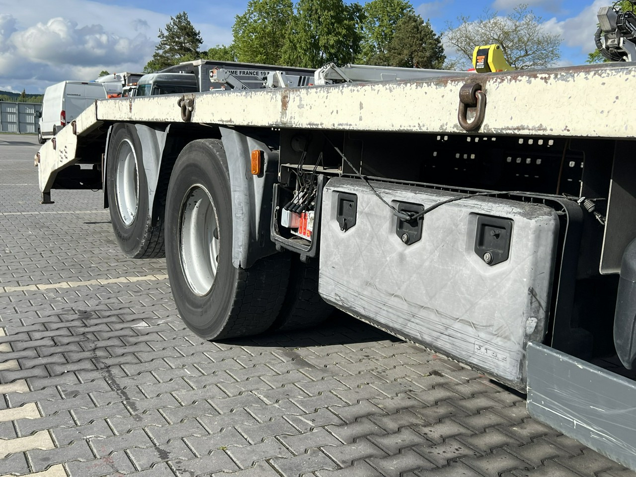 Šlep vozilo MAN TGS 28.360 6x2 Najazd Hydrauliczny Laweta Ciężarowa: slika 12
