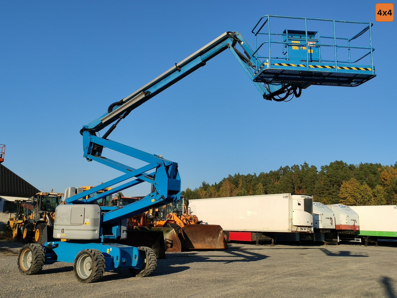 Manitou 200 ATJ,Genie Z60/34 PODNOŚNIK PRZEGUBOWY TELEKOPOWY JGL 4x4 4WD - Zglobna platforma: slika 1 Manitou 200 ATJ,Genie Z60/34 PODNOŚNIK PRZEGUBOWY TELEKOPOWY JGL 4x4 4WD - Zglobna platforma: slika 1