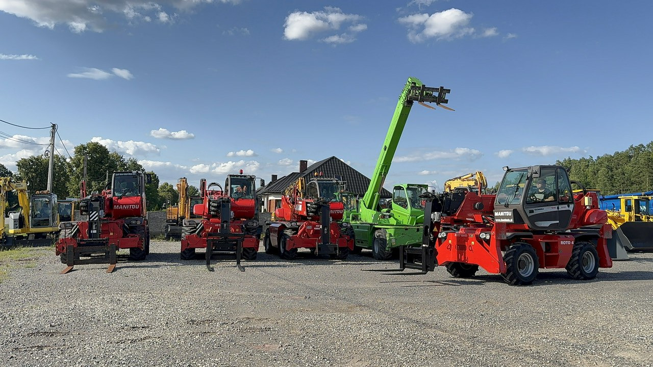 Manitou MRT 1840 ROTO Turbo Ładowarka Teleskopowa Obrotowa 1850 - Teleskopski upravljač: slika 5 Manitou MRT 1840 ROTO Turbo Ładowarka Teleskopowa Obrotowa 1850 - Teleskopski upravljač: slika 5