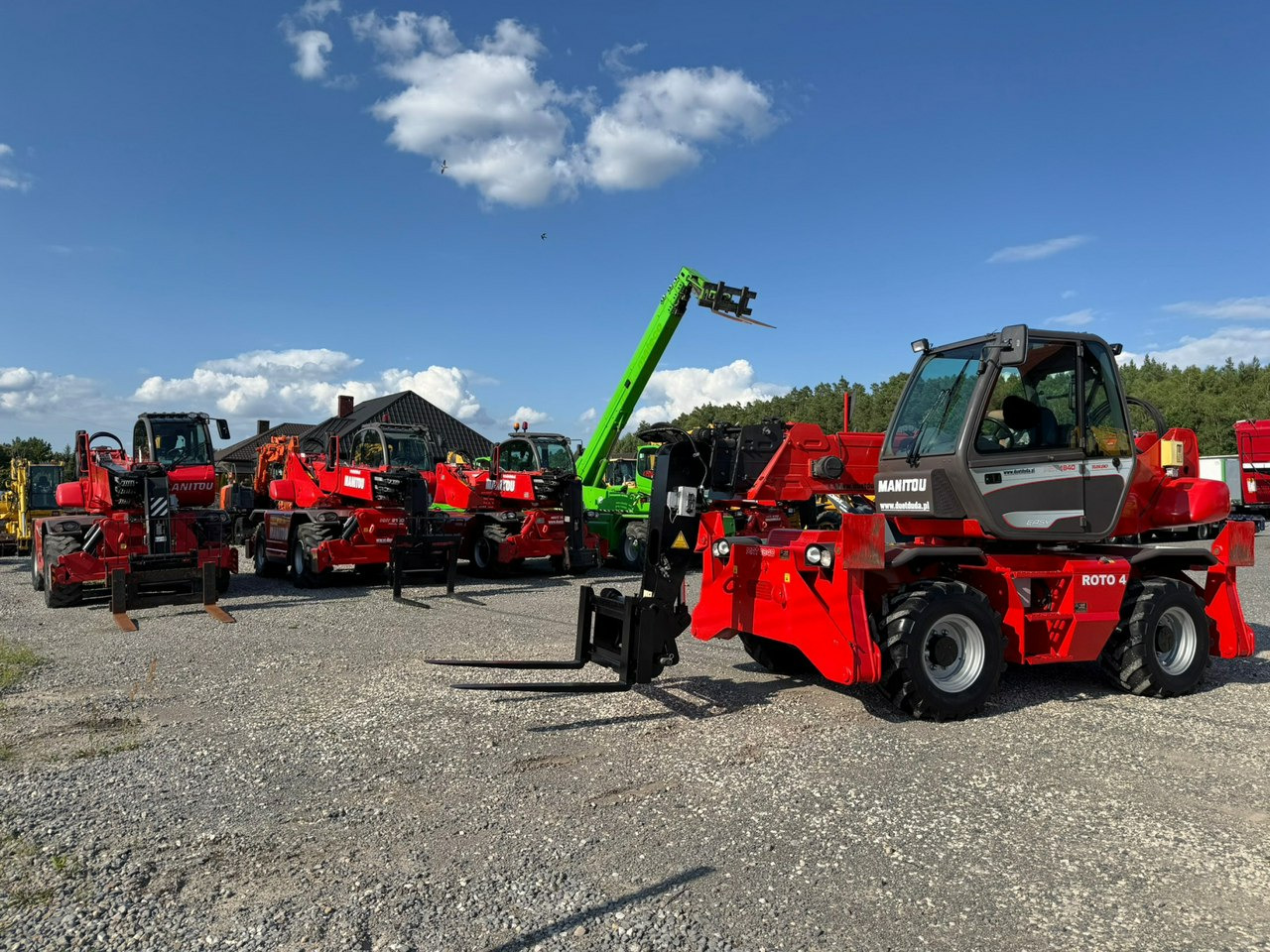 Manitou MRT 1840 ROTO Turbo Ładowarka Teleskopowa Obrotowa 1850 - Teleskopski upravljač: slika 1 Manitou MRT 1840 ROTO Turbo Ładowarka Teleskopowa Obrotowa 1850 - Teleskopski upravljač: slika 1
