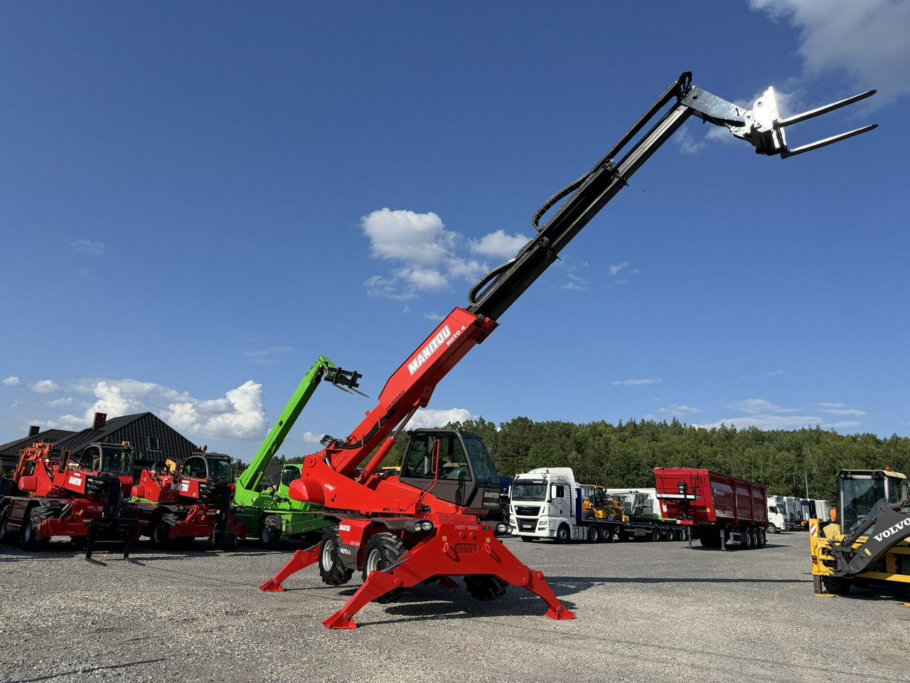 Manitou MRT 1840 ROTO Turbo Ładowarka Teleskopowa Obrotowa 1850 - Teleskopski upravljač: slika 3 Manitou MRT 1840 ROTO Turbo Ładowarka Teleskopowa Obrotowa 1850 - Teleskopski upravljač: slika 3