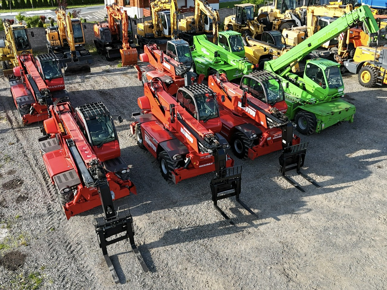 Manitou MRT 2150 ROTO Ładowarka Teleskopowa Obrotowa 2550 - Teleskopski upravljač: slika 4 Manitou MRT 2150 ROTO Ładowarka Teleskopowa Obrotowa 2550 - Teleskopski upravljač: slika 4