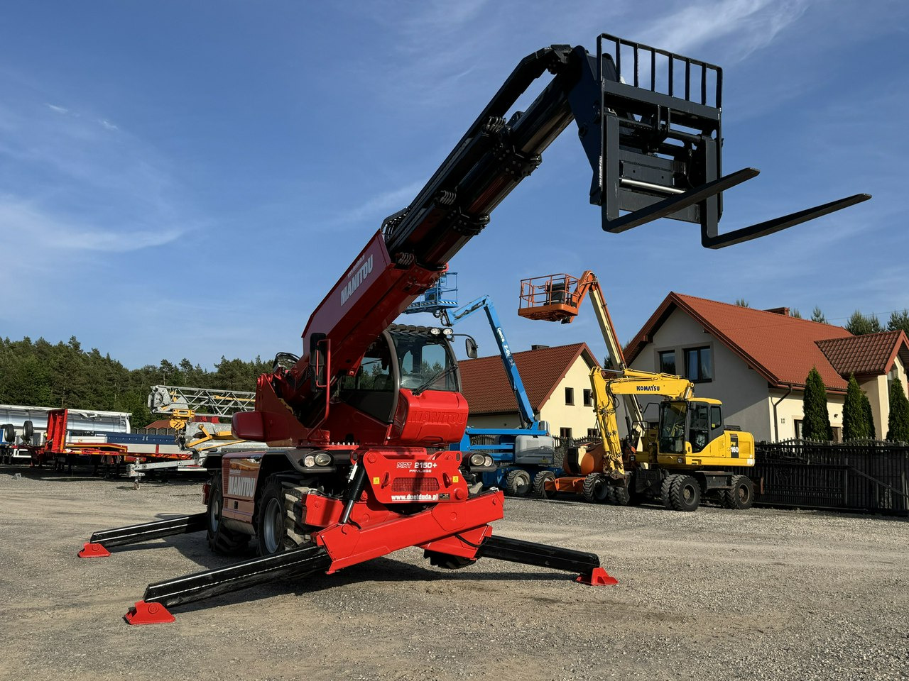 Manitou MRT 2150 ROTO Ładowarka Teleskopowa Obrotowa 2550 - Teleskopski upravljač: slika 3 Manitou MRT 2150 ROTO Ładowarka Teleskopowa Obrotowa 2550 - Teleskopski upravljač: slika 3