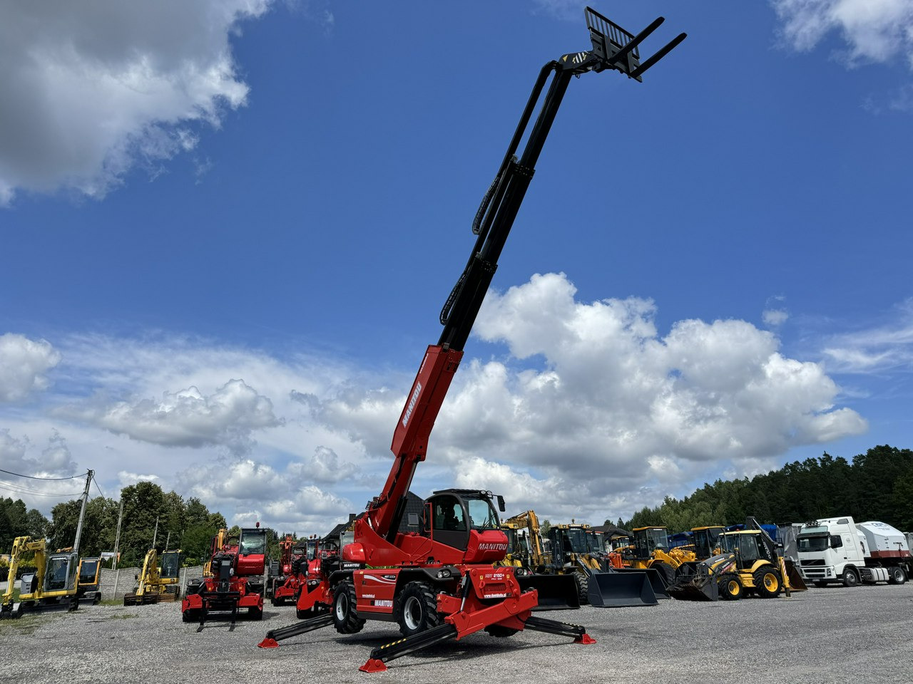 Manitou MRT 2150 + ROTO Ładowarka Teleskopowa Obrotowa 2550 - Teleskopski upravljač: slika 3 Manitou MRT 2150 + ROTO Ładowarka Teleskopowa Obrotowa 2550 - Teleskopski upravljač: slika 3