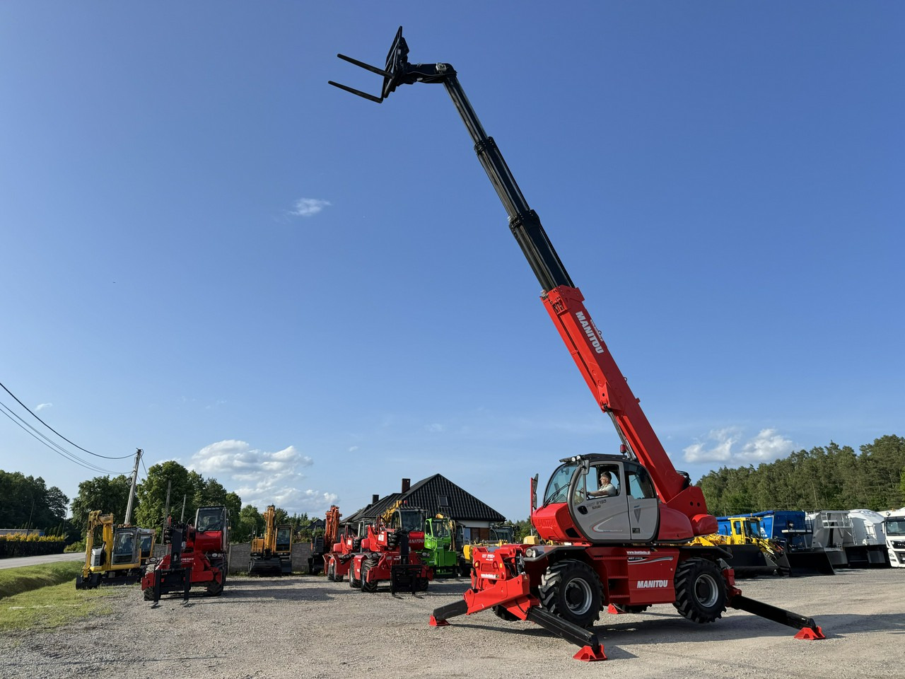 Manitou MRT 2150 ROTO Ładowarka Teleskopowa Obrotowa 2550 - Teleskopski upravljač: slika 1 Manitou MRT 2150 ROTO Ładowarka Teleskopowa Obrotowa 2550 - Teleskopski upravljač: slika 1