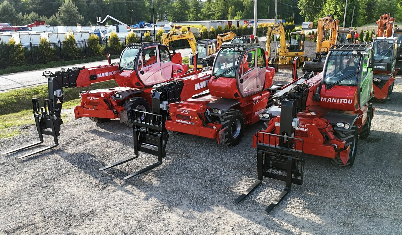 Manitou MRT 2150 ROTO Ładowarka Teleskopowa Obrotowa 2550 - Teleskopski upravljač: slika 2 Manitou MRT 2150 ROTO Ładowarka Teleskopowa Obrotowa 2550 - Teleskopski upravljač: slika 2