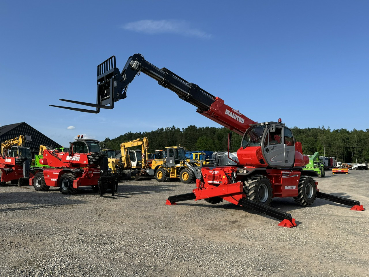 Manitou MRT 2150 ROTO Ładowarka Teleskopowa Obrotowa 2550 - Teleskopski upravljač: slika 5 Manitou MRT 2150 ROTO Ładowarka Teleskopowa Obrotowa 2550 - Teleskopski upravljač: slika 5