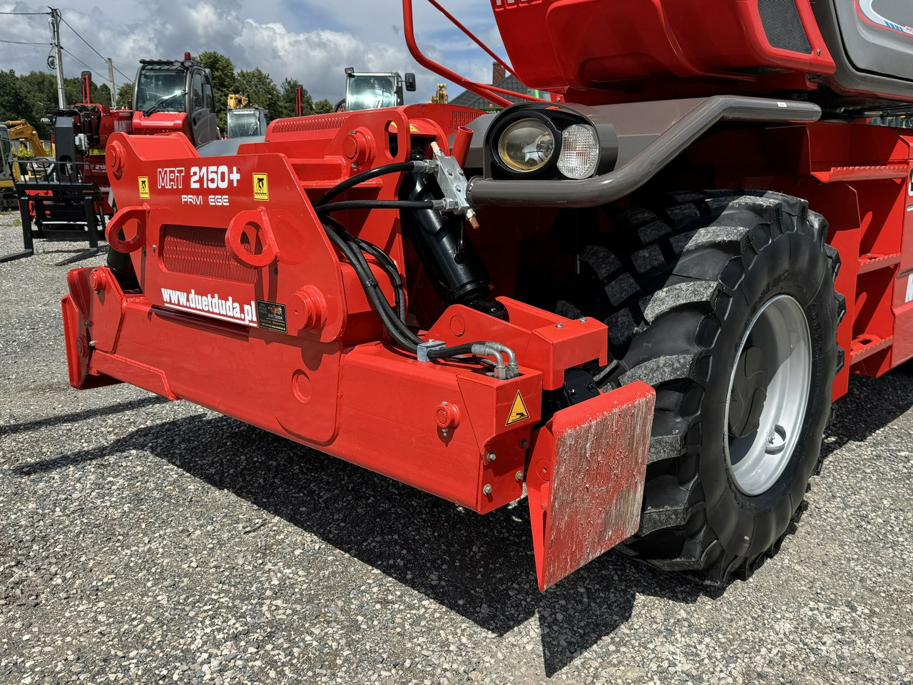 Manitou MRT 2150 + ROTO Ładowarka Teleskopowa Obrotowa - Teleskopski upravljač: slika 5 Manitou MRT 2150 + ROTO Ładowarka Teleskopowa Obrotowa - Teleskopski upravljač: slika 5