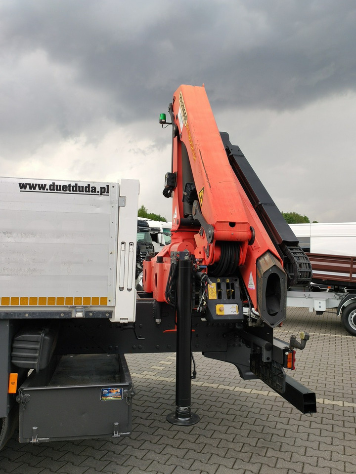 Kamion sa tovarnim sandukom, Kamion sa dizalicom Mercedes Actros 2636 6x4 HDS Palfinger PK 18002-EH Rotato: slika 25