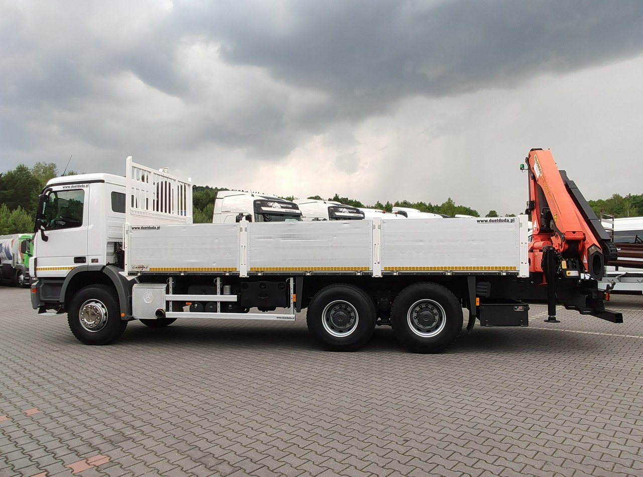 Kamion sa tovarnim sandukom, Kamion sa dizalicom Mercedes Actros 2636 6x4 HDS Palfinger PK 18002-EH Rotato: slika 13