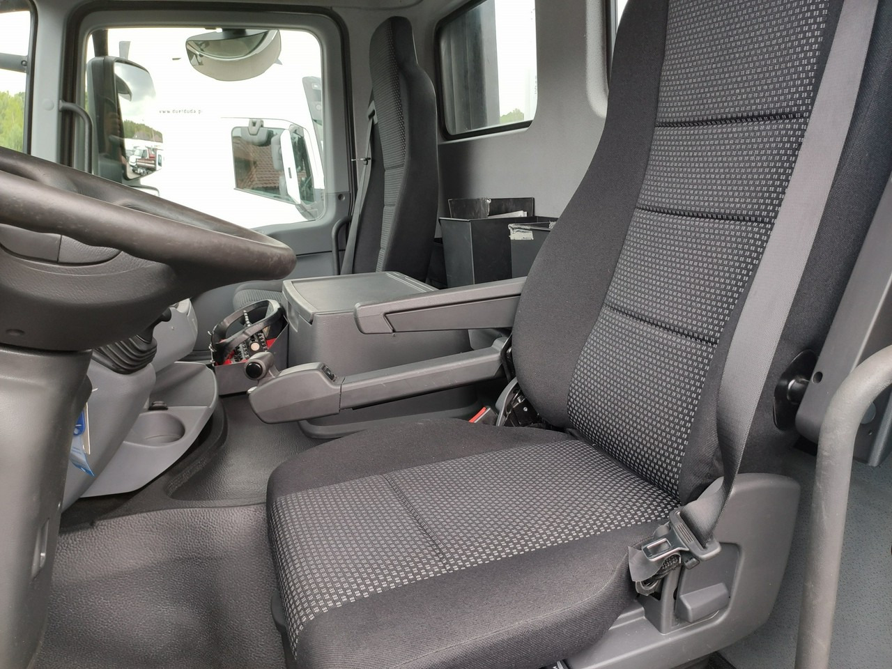 Kamion sa tovarnim sandukom, Kamion sa dizalicom Mercedes Actros 2636 6x4 HDS Palfinger PK 18002-EH Rotato: slika 33