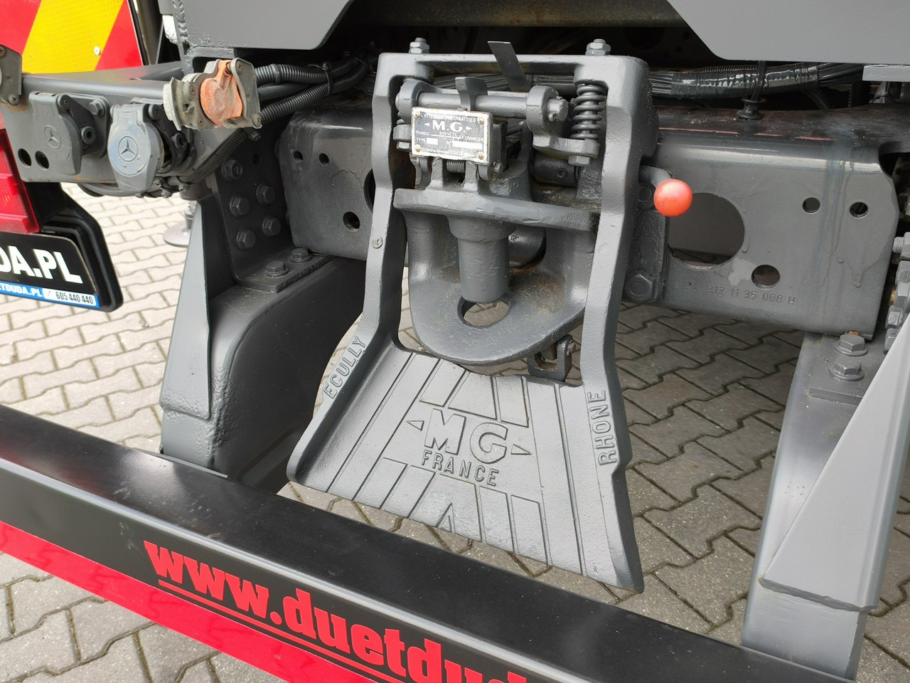 Kamion sa tovarnim sandukom, Kamion sa dizalicom Mercedes Actros 2636 6x4 HDS Palfinger PK 18002-EH Rotato: slika 22