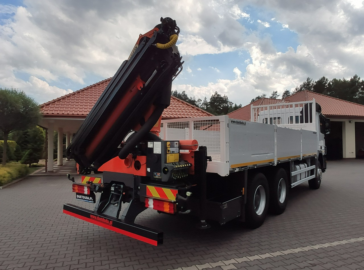 Kamion sa tovarnim sandukom, Kamion sa dizalicom Mercedes Actros 2636 6x4 HDS Palfinger PK 18002-EH Rotato: slika 15