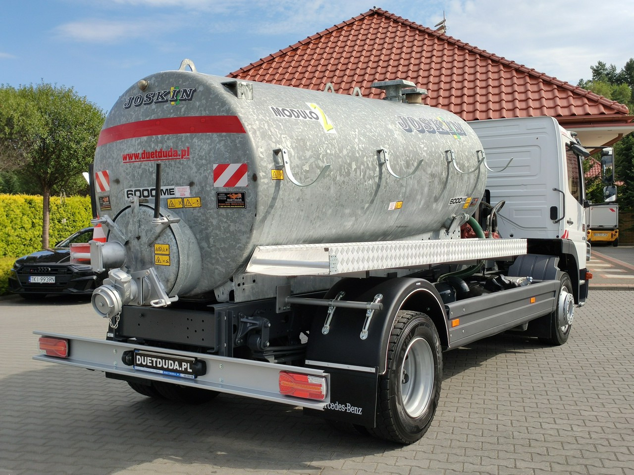 Mercedes Atego 1218 Asenizacyjny Szambiarka Beczka Szambowóz Poj.6m 2019r - Vakuumska cisterna: slika 4 Mercedes Atego 1218 Asenizacyjny Szambiarka Beczka Szambowóz Poj.6m 2019r - Vakuumska cisterna: slika 4