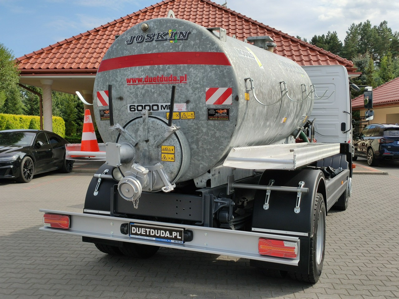 Mercedes Atego 1218 Asenizacyjny Szambiarka Beczka Szambowóz Poj.6m 2019r - Vakuumska cisterna: slika 5 Mercedes Atego 1218 Asenizacyjny Szambiarka Beczka Szambowóz Poj.6m 2019r - Vakuumska cisterna: slika 5