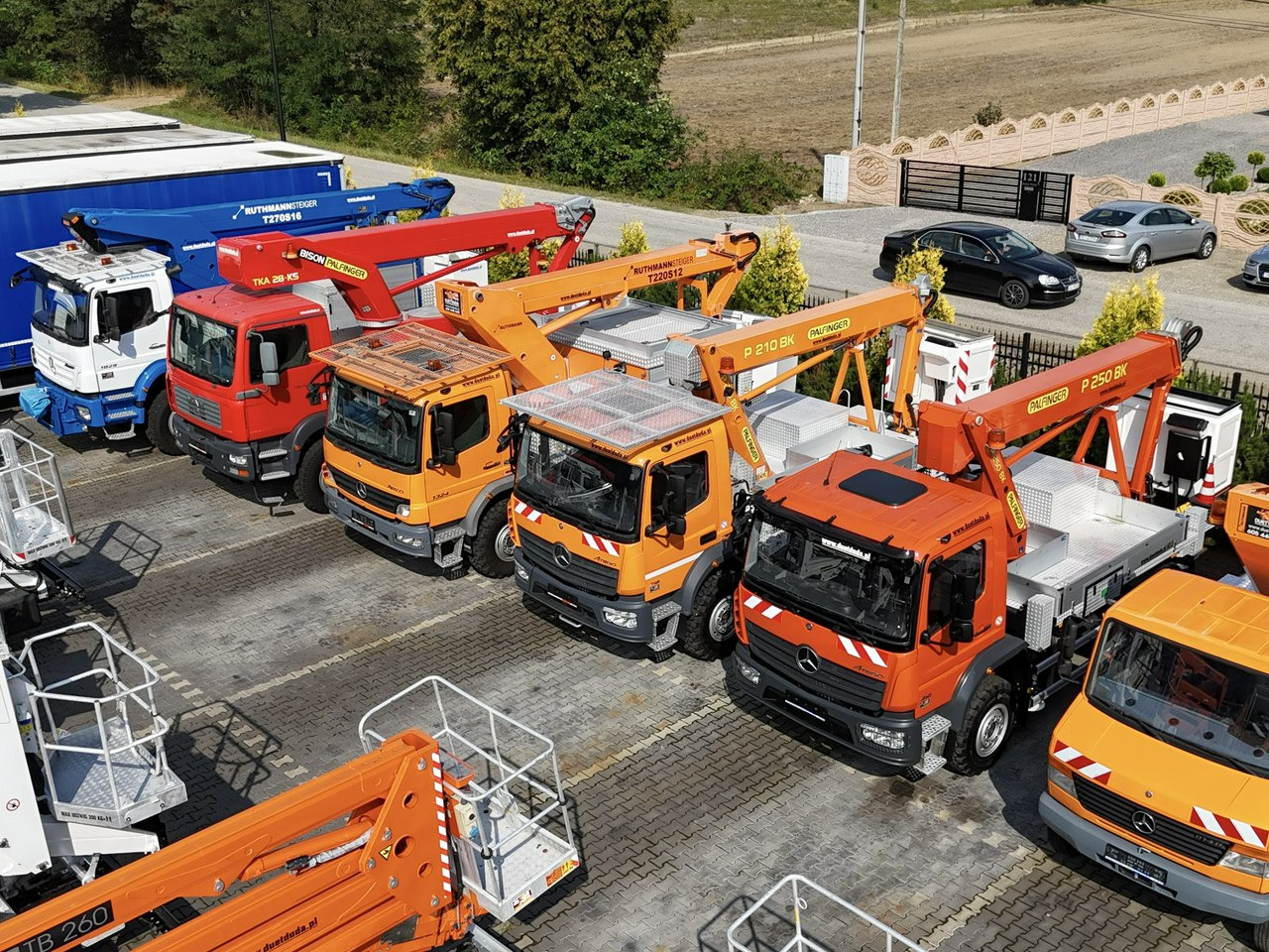 Mercedes Atego 818 E6 4x4 Zwyżka PALFINGER P250 BK Podnośnik Koszowy - Vazdušna platforma montirana na kamion: slika 1 Mercedes Atego 818 E6 4x4 Zwyżka PALFINGER P250 BK Podnośnik Koszowy - Vazdušna platforma montirana na kamion: slika 1