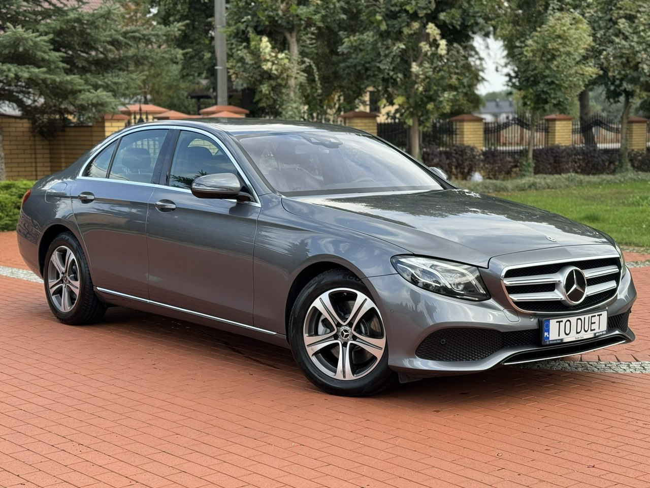 Mercedes E 220 - Limuzina: slika 4 Mercedes E 220 - Limuzina: slika 4