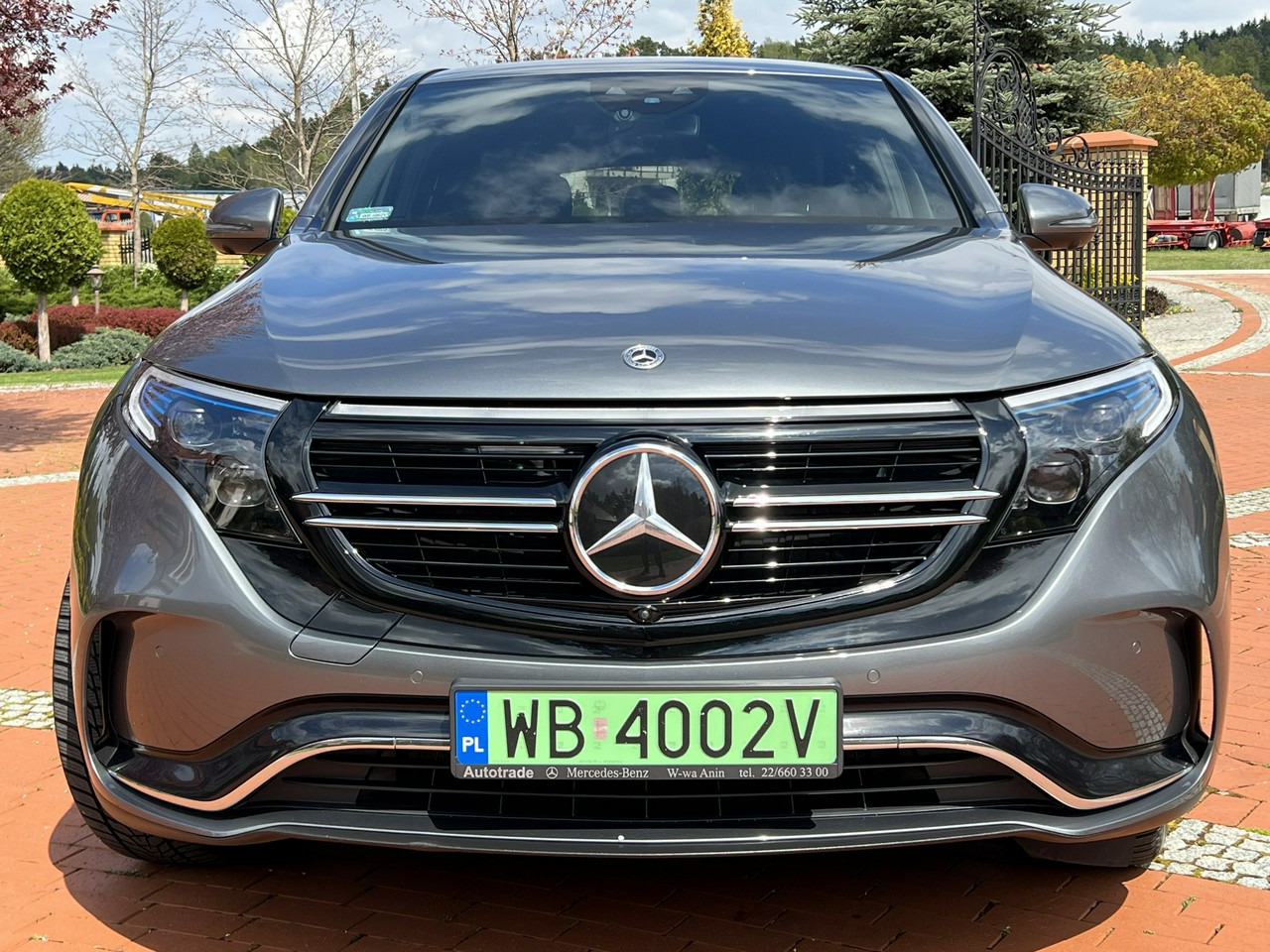 Mercedes EQC - SUVSUV: slika 4 Mercedes EQC - SUVSUV: slika 4