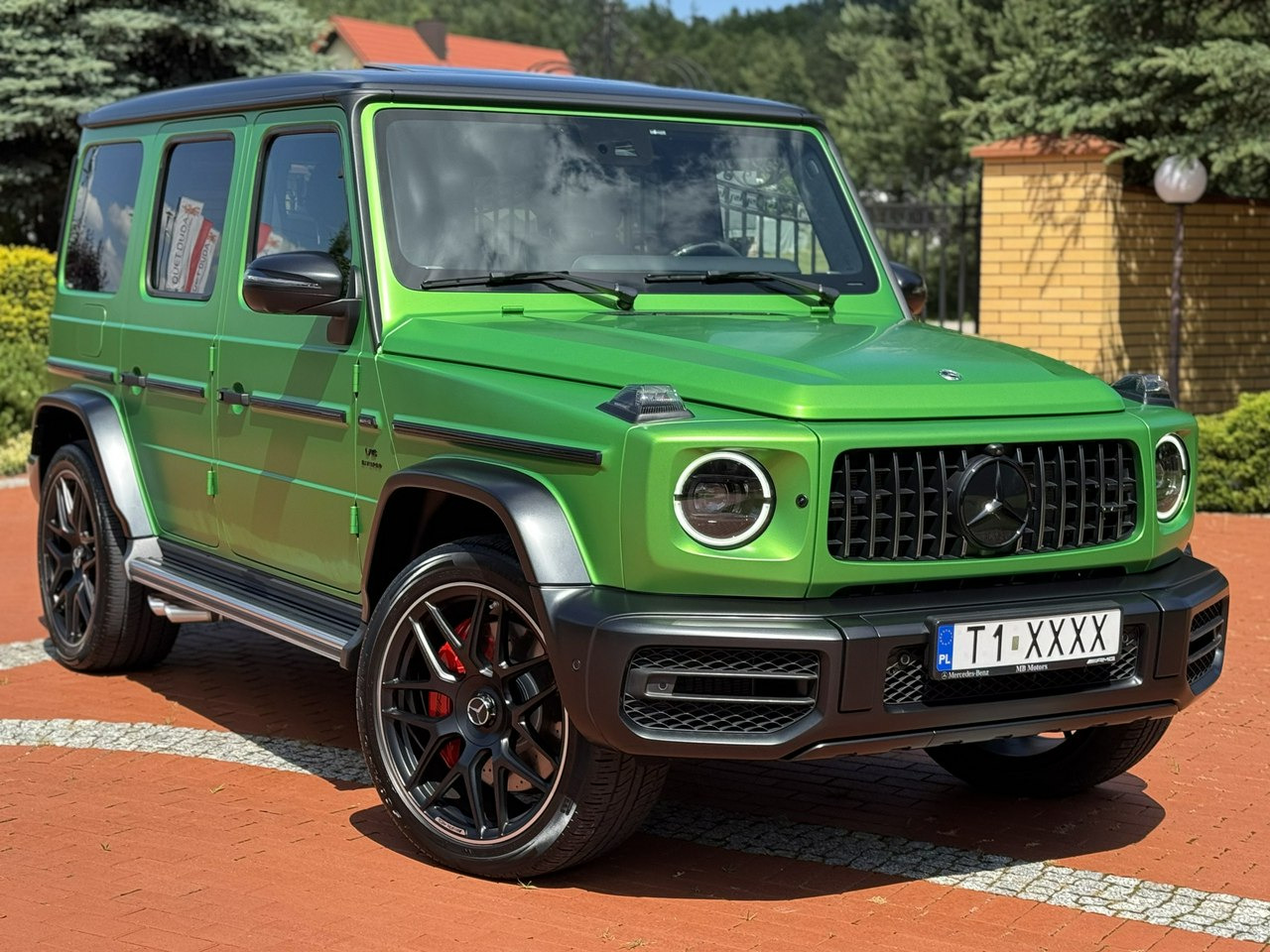 Mercedes G 63 AMG - SUVSUV: slika 3 Mercedes G 63 AMG - SUVSUV: slika 3