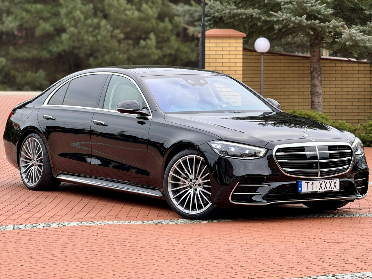 Mercedes S 450 - Limuzina: slika 1 Mercedes S 450 - Limuzina: slika 1
