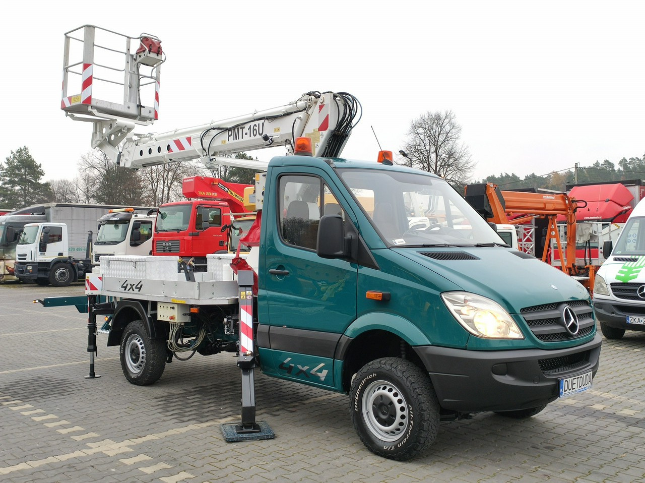 Mercedes Sprinter - Vazdušna platforma montirana na kamion: slika 3 Mercedes Sprinter - Vazdušna platforma montirana na kamion: slika 3