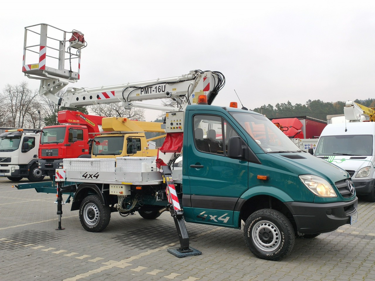 Mercedes Sprinter - Vazdušna platforma montirana na kamion: slika 2 Mercedes Sprinter - Vazdušna platforma montirana na kamion: slika 2
