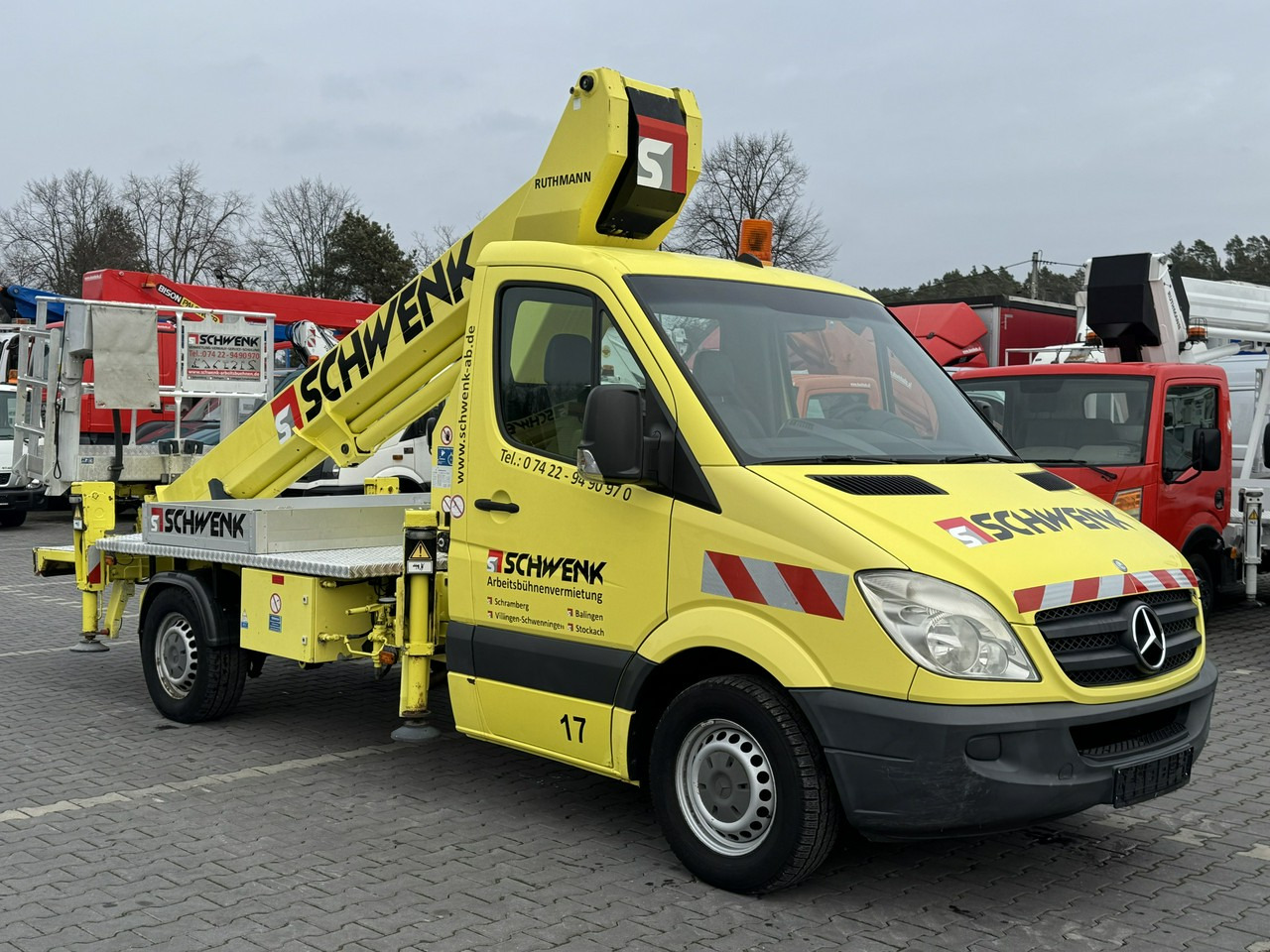 Mercedes Sprinter - Vazdušna platforma montirana na kamion: slika 1 Mercedes Sprinter - Vazdušna platforma montirana na kamion: slika 1