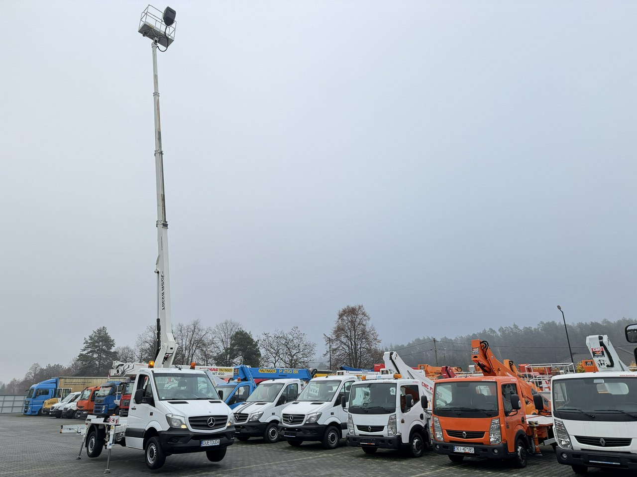 Mercedes Sprinter - Vazdušna platforma montirana na kamion: slika 5 Mercedes Sprinter - Vazdušna platforma montirana na kamion: slika 5