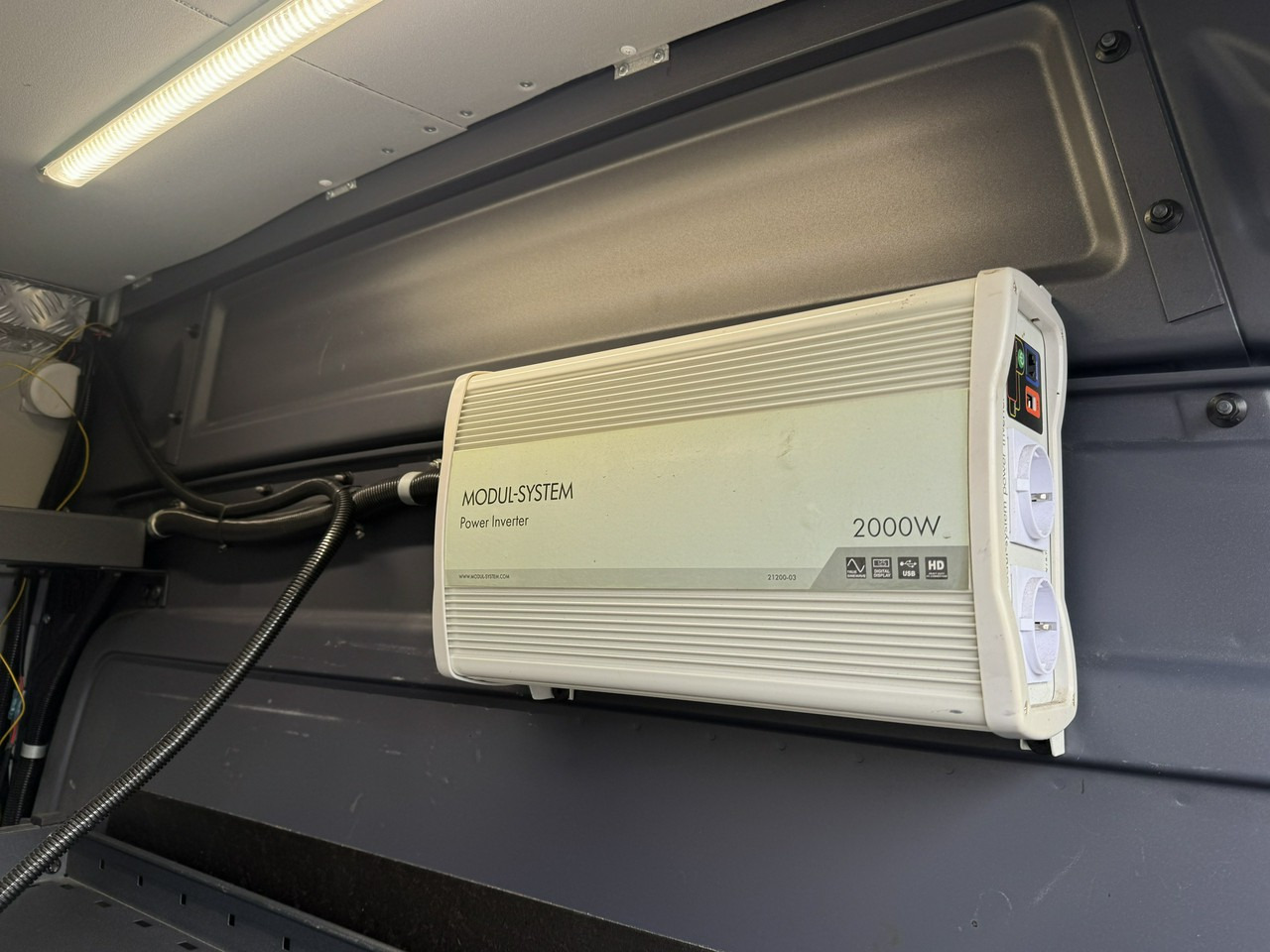 Vazdušna platforma montirana na kamion Mercedes Sprinter Zwyżka Podnośnik Koszowy KLUBB K42P UDT WUMAG GSR: slika 14