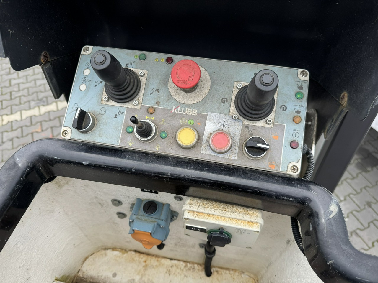 Vazdušna platforma montirana na kamion Mercedes Sprinter Zwyżka Podnośnik Koszowy KLUBB K42P UDT WUMAG GSR: slika 24