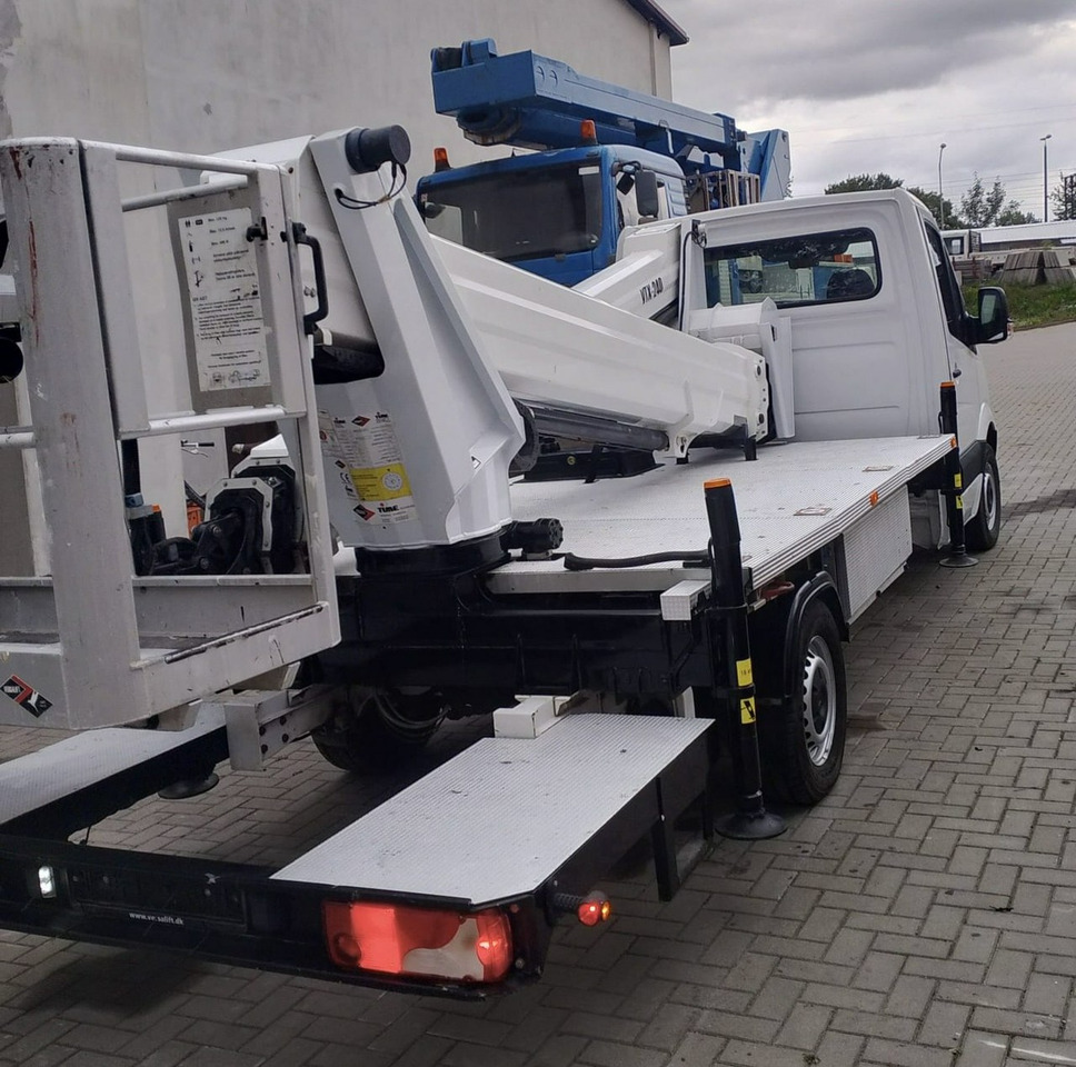Mercedes Sprinter Zwyżka Podnośnik Koszowy VERSALIFT VTX-240 UDT - Vazdušna platforma montirana na kamion: slika 5 Mercedes Sprinter Zwyżka Podnośnik Koszowy VERSALIFT VTX-240 UDT - Vazdušna platforma montirana na kamion: slika 5