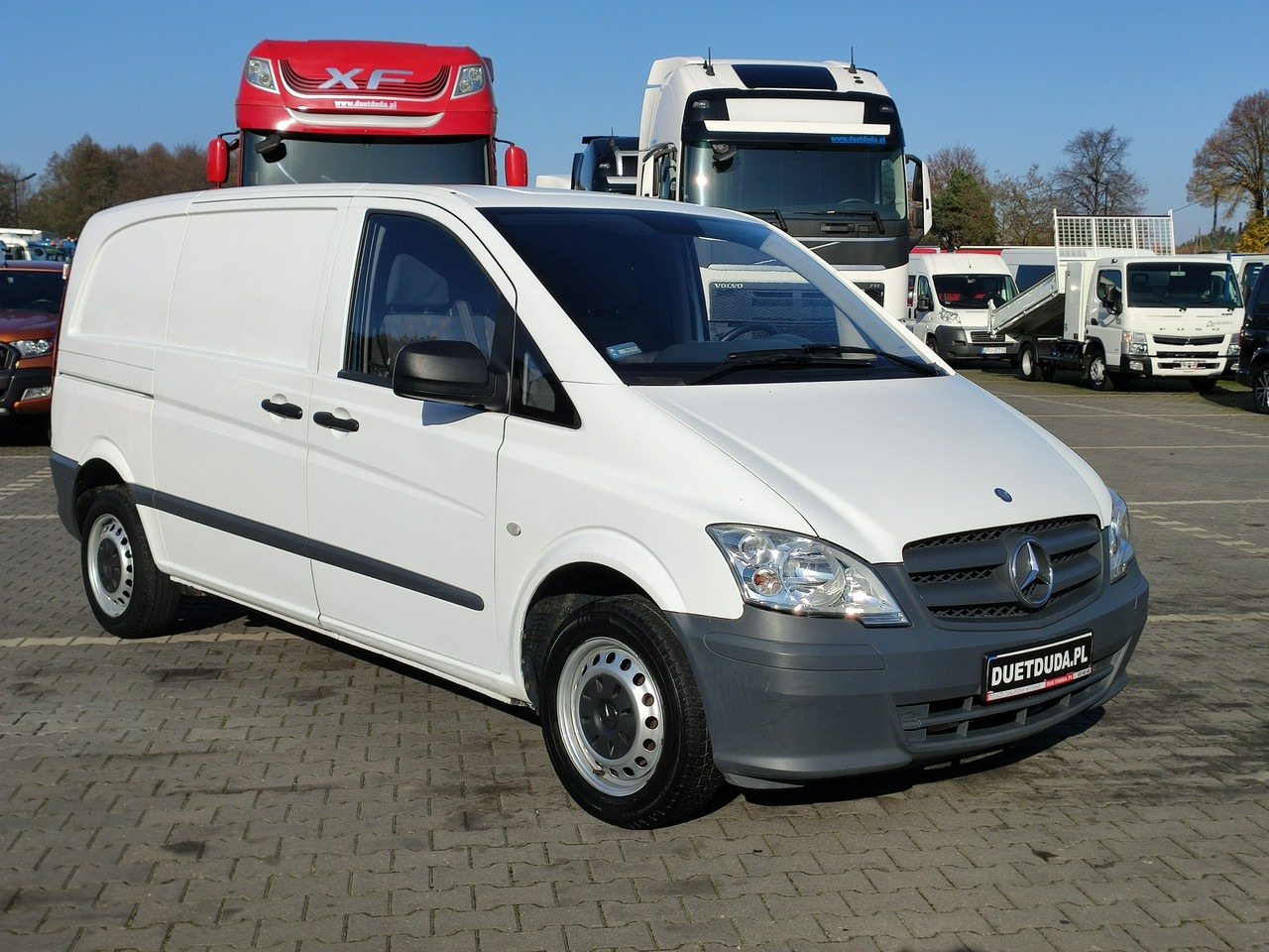 Mercedes Vito - Mali kombi: slika 1 Mercedes Vito - Mali kombi: slika 1