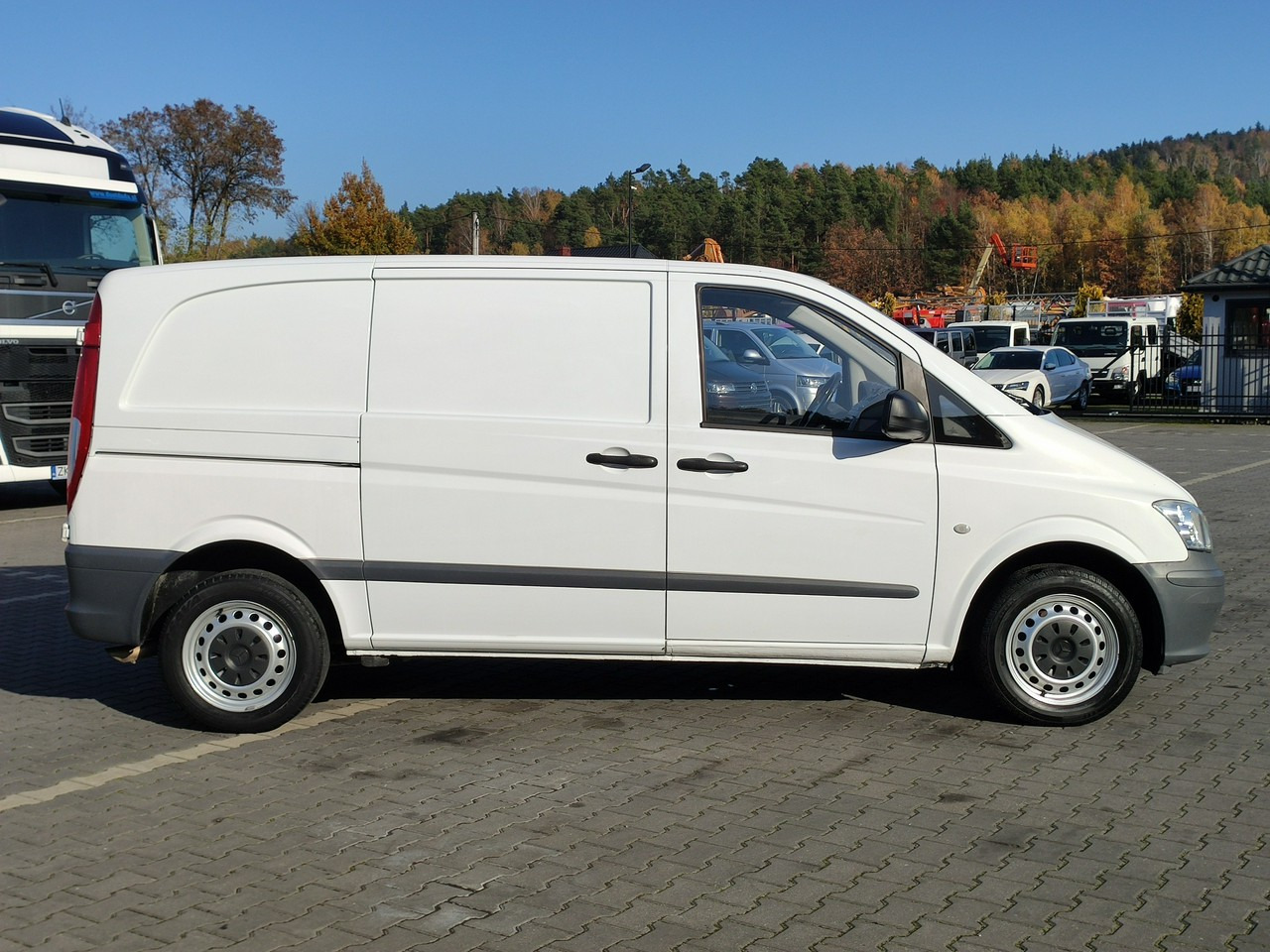 Mercedes Vito - Mali kombi: slika 5 Mercedes Vito - Mali kombi: slika 5