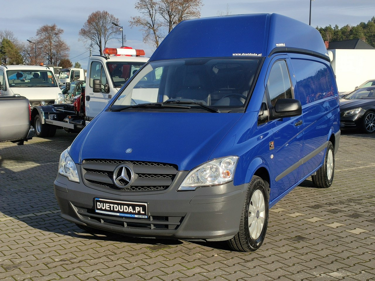 Mercedes Vito - Furgon: slika 4 Mercedes Vito - Furgon: slika 4