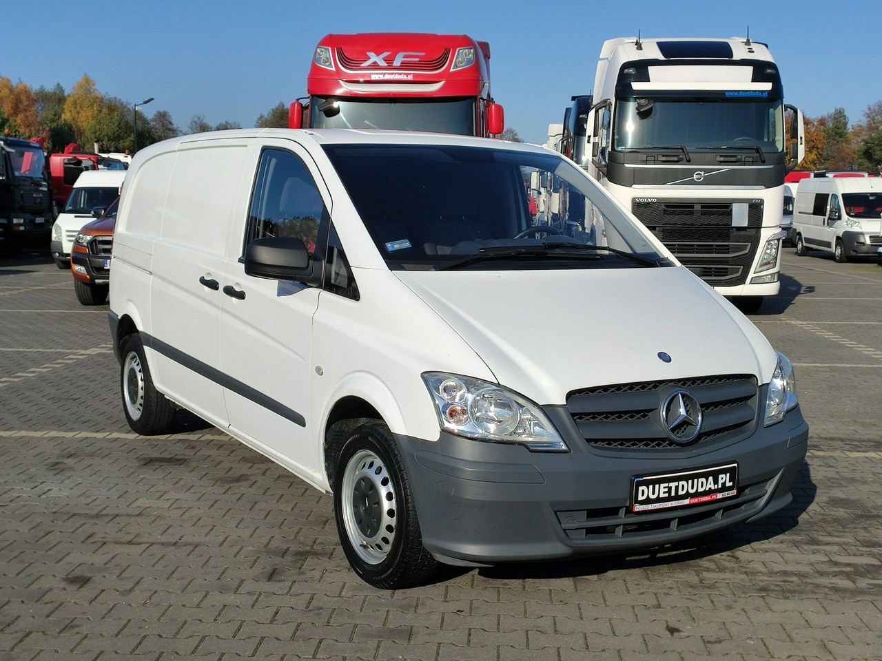 Mercedes Vito - Mali kombi: slika 4 Mercedes Vito - Mali kombi: slika 4