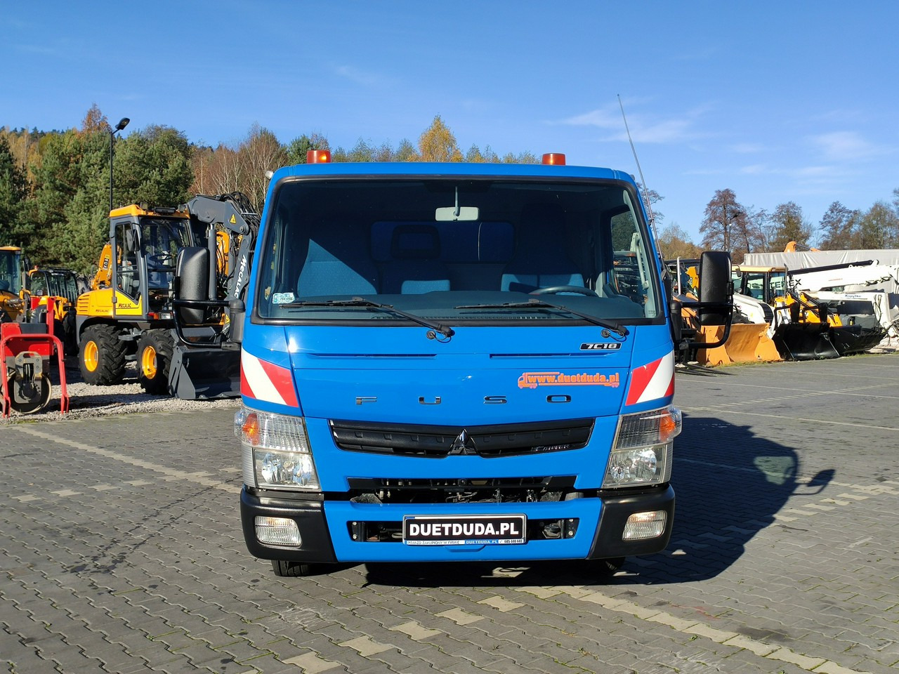 Mitsubishi Canter 7C18 3.0/150 KM Asenizcyjny Mitsubishi Canter 7C18 3.0/150 KM Asenizcyjny: slika 17