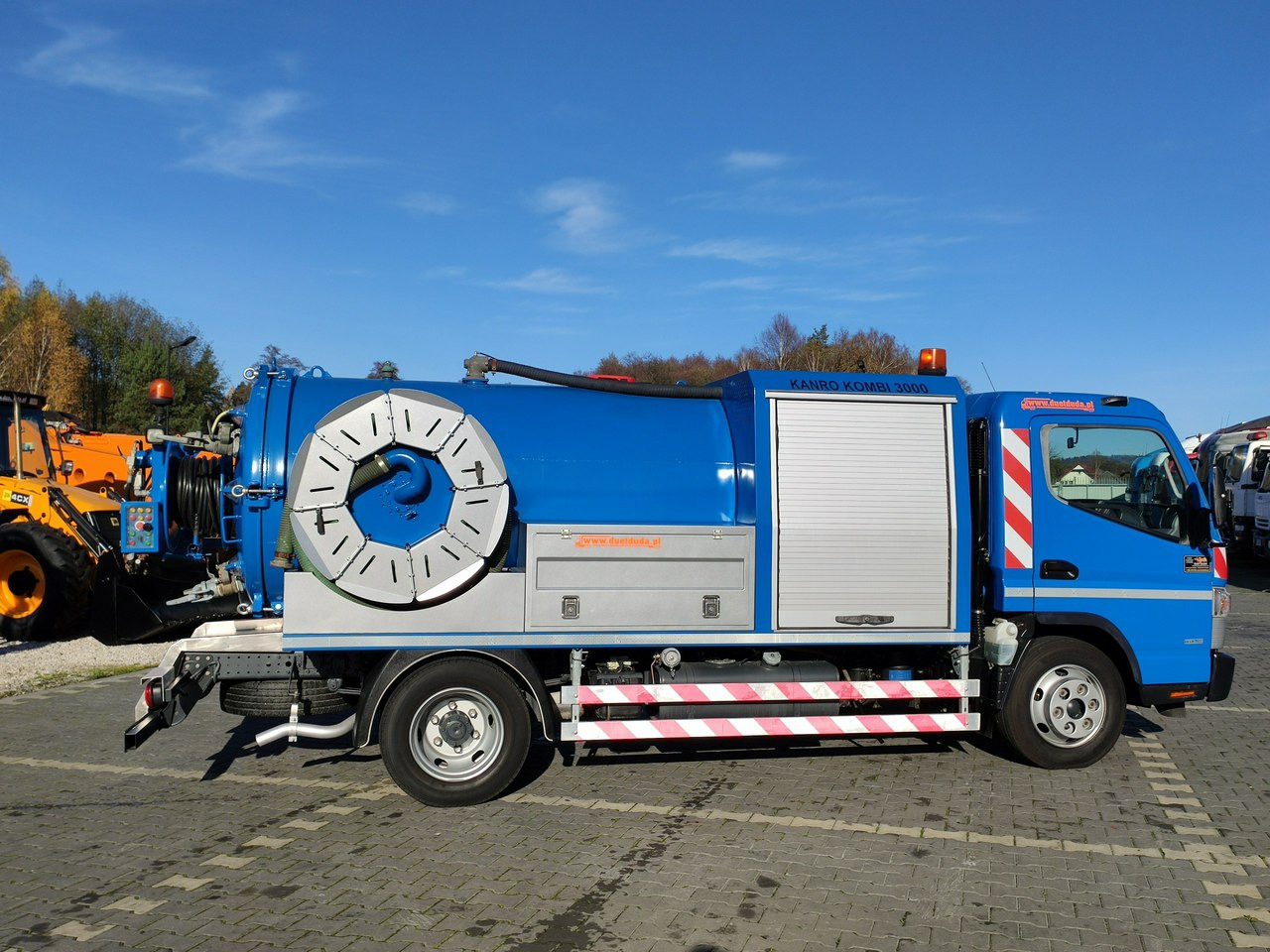 Mitsubishi Canter 7C18 3.0/150 KM Asenizcyjny Mitsubishi Canter 7C18 3.0/150 KM Asenizcyjny: slika 39