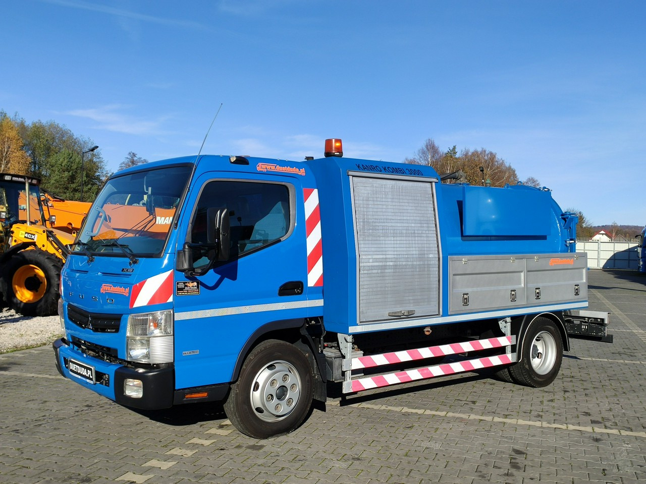 Mitsubishi Canter 7C18 3.0/150 KM Asenizcyjny - Vakuumska cisterna: slika 1 Mitsubishi Canter 7C18 3.0/150 KM Asenizcyjny - Vakuumska cisterna: slika 1