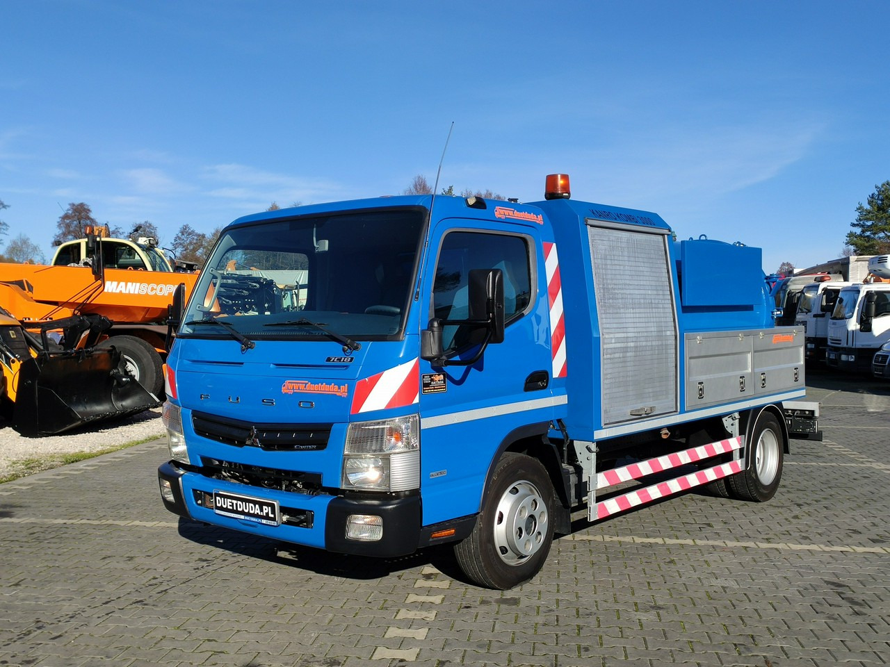 Mitsubishi Canter 7C18 3.0/150 KM Asenizcyjny Mitsubishi Canter 7C18 3.0/150 KM Asenizcyjny: slika 14