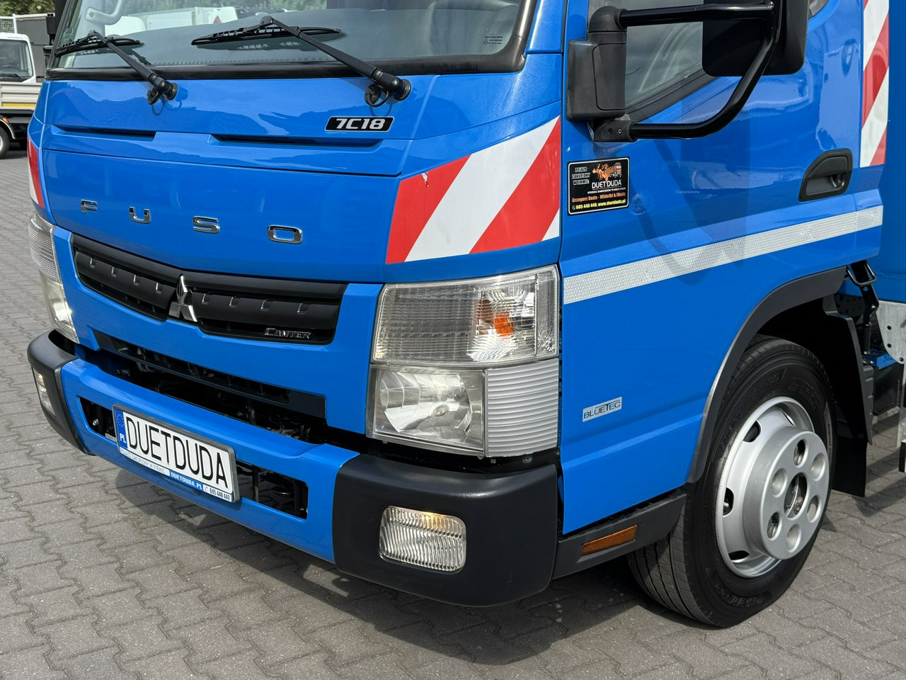 Mitsubishi Canter 7C18 3.0/150 KM Asenizcyjny - Vakuumska cisterna: slika 3 Mitsubishi Canter 7C18 3.0/150 KM Asenizcyjny - Vakuumska cisterna: slika 3