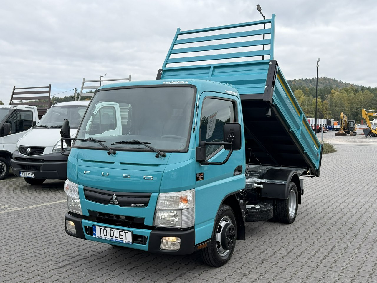 Mitsubishi Canter - Dostavno vozilo istovarivač: slika 3 Mitsubishi Canter - Dostavno vozilo istovarivač: slika 3