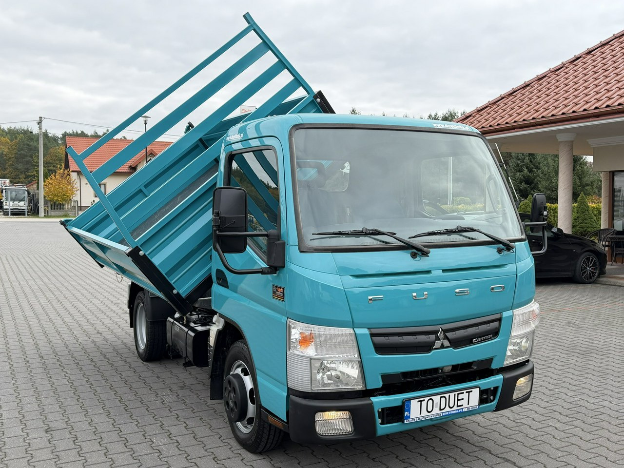 Mitsubishi Canter - Dostavno vozilo istovarivač: slika 2 Mitsubishi Canter - Dostavno vozilo istovarivač: slika 2