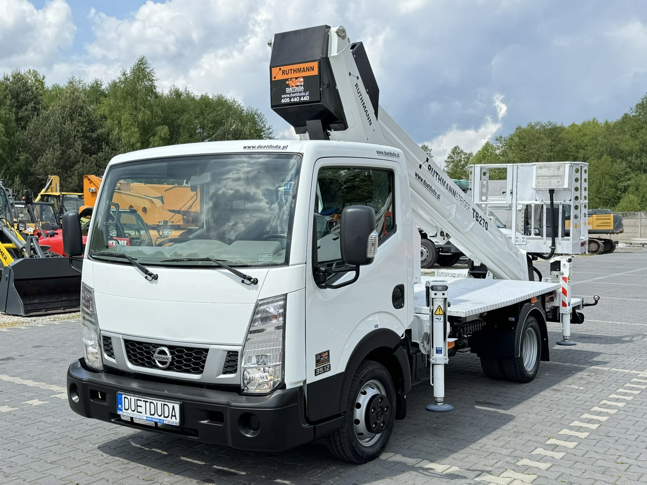 Nissan Cabstar - Vazdušna platforma montirana na kamion: slika 3 Nissan Cabstar - Vazdušna platforma montirana na kamion: slika 3