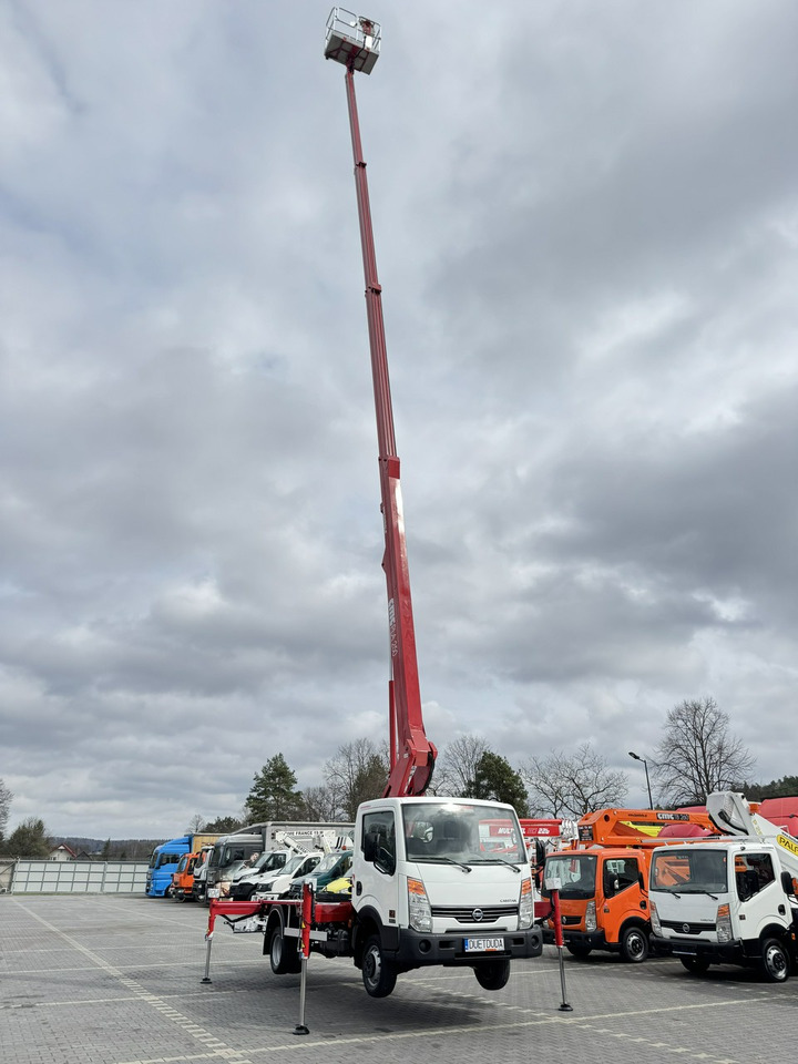 Nissan Cabstar - Vazdušna platforma montirana na kamion: slika 2 Nissan Cabstar - Vazdušna platforma montirana na kamion: slika 2