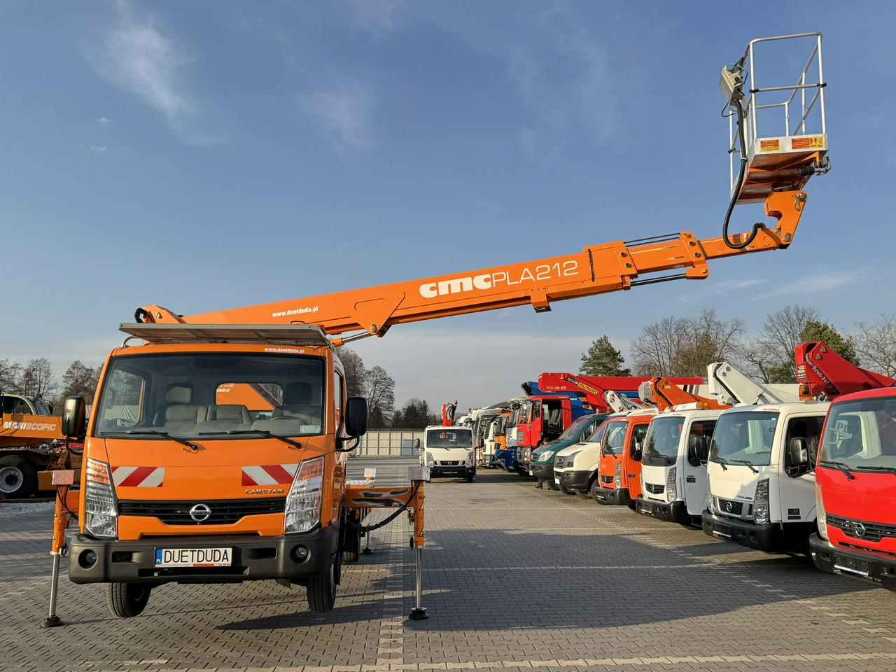 Nissan Cabstar - Vazdušna platforma montirana na kamion: slika 4 Nissan Cabstar - Vazdušna platforma montirana na kamion: slika 4